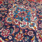 Old Persian Kashan Large Rug c. 1960
