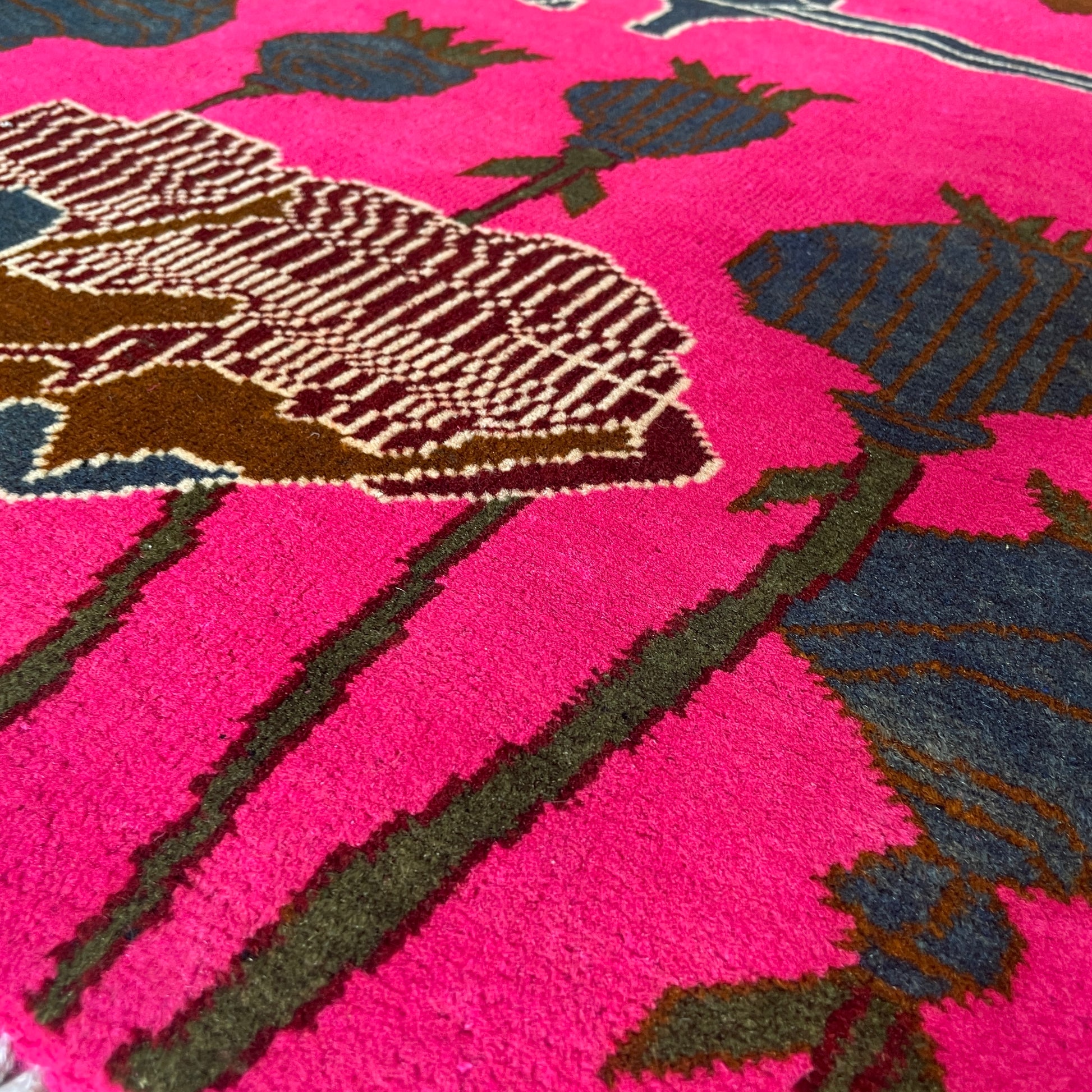 125 x 81 cm | Afghan War Rug