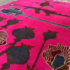 125 x 81 cm | Afghan War Rug - Khorasan Rugs