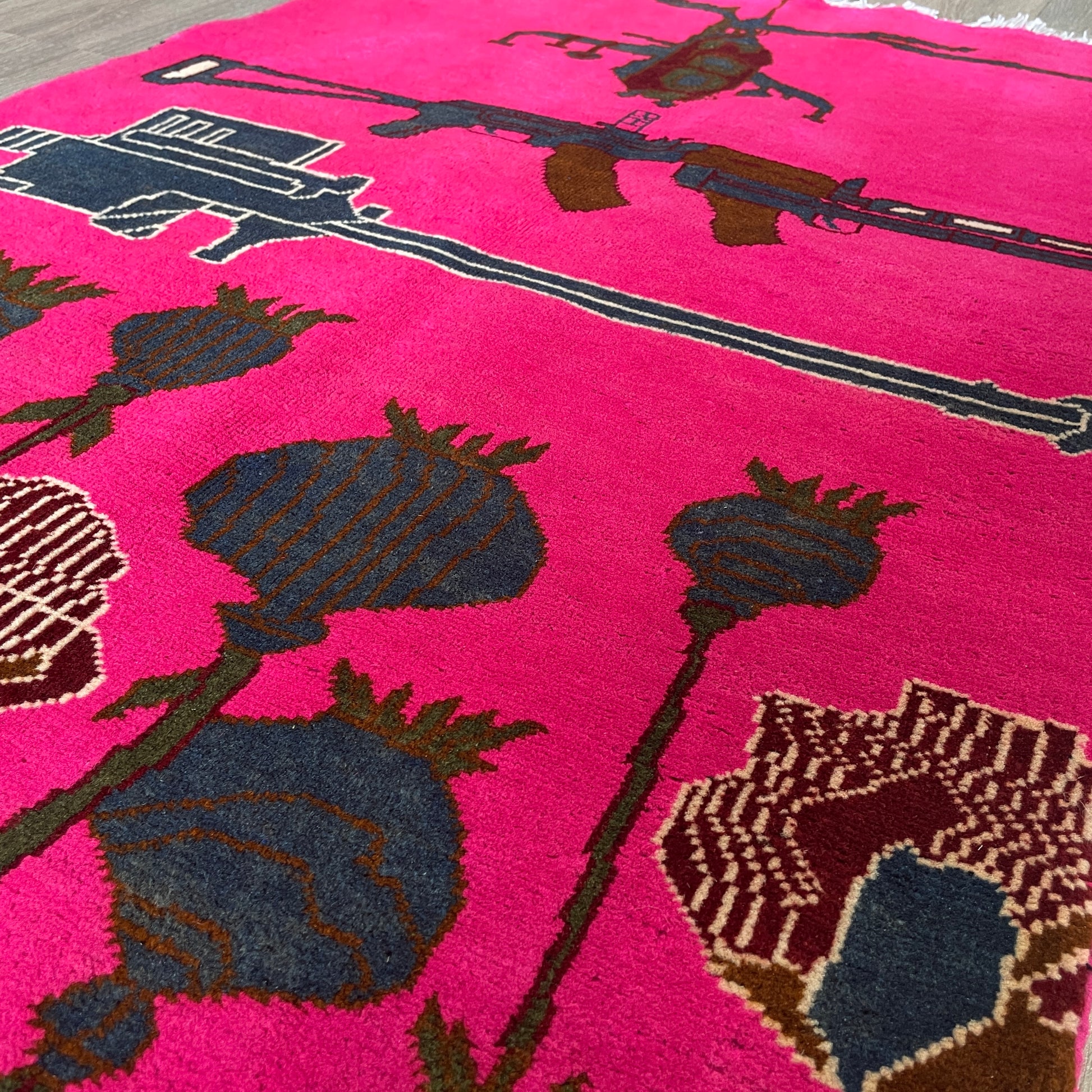 125 x 81 cm | Afghan War Rug