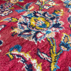 Old Persian Kashan Large Rug c. 1960