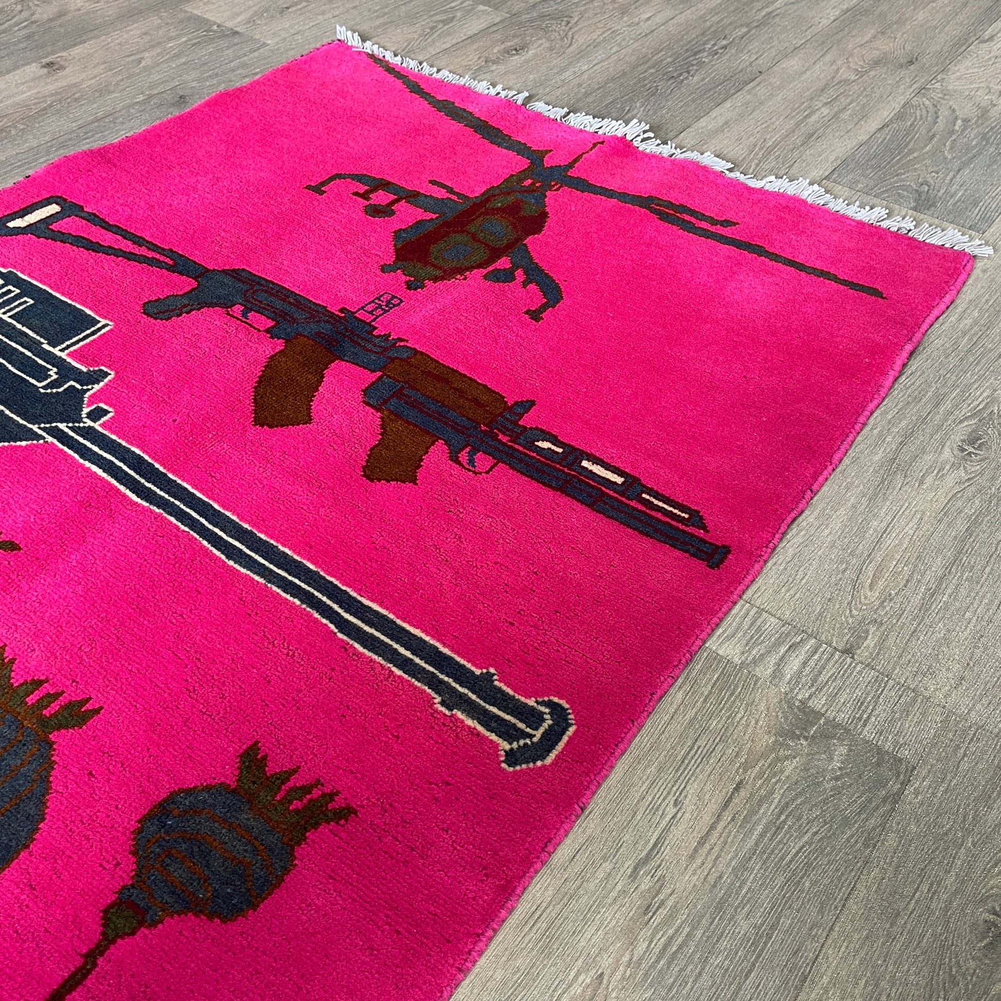 125 x 81 cm | Afghan War Rug