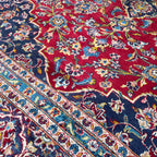 Old Persian Kashan Large Rug c. 1960