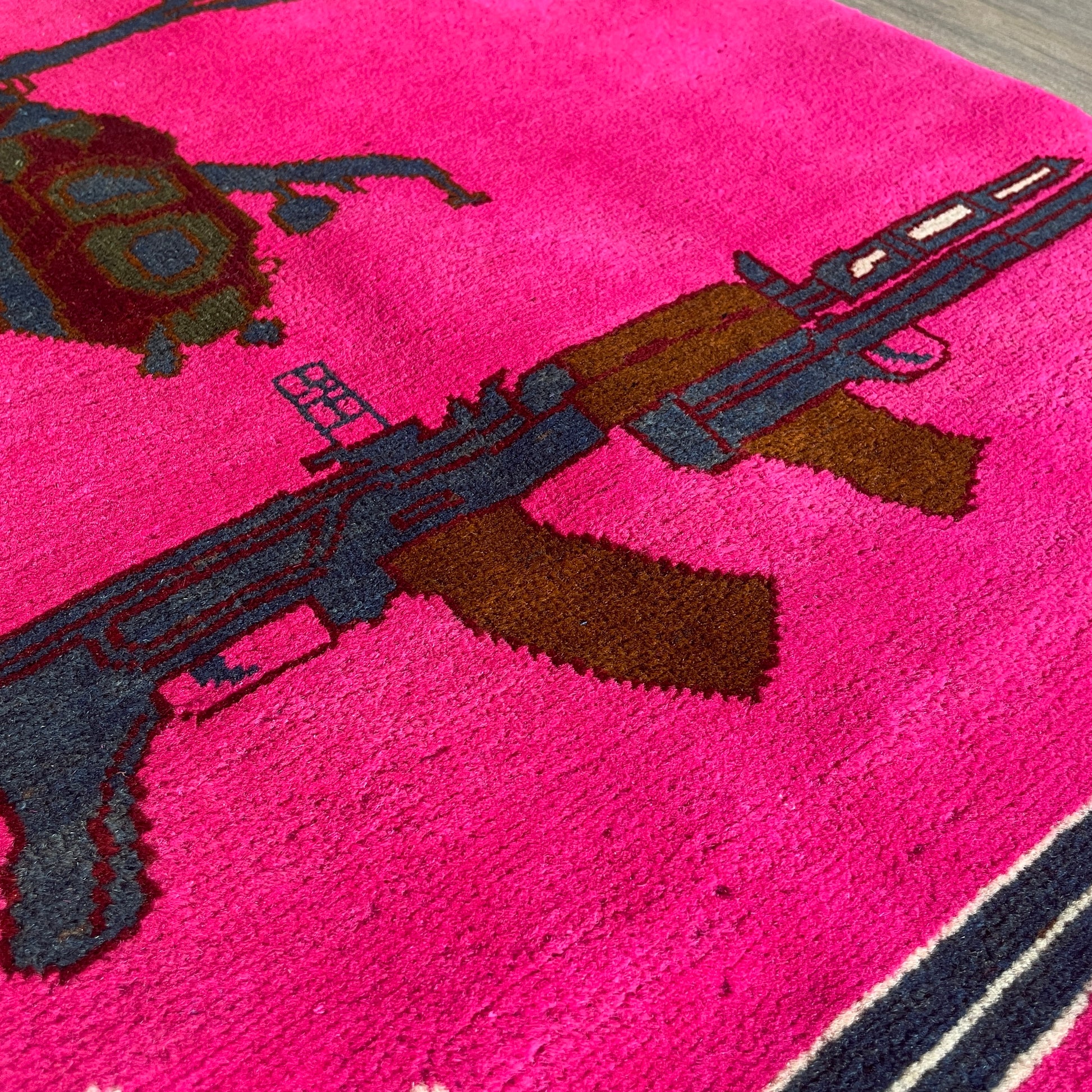 125 x 81 cm | Afghan War Rug