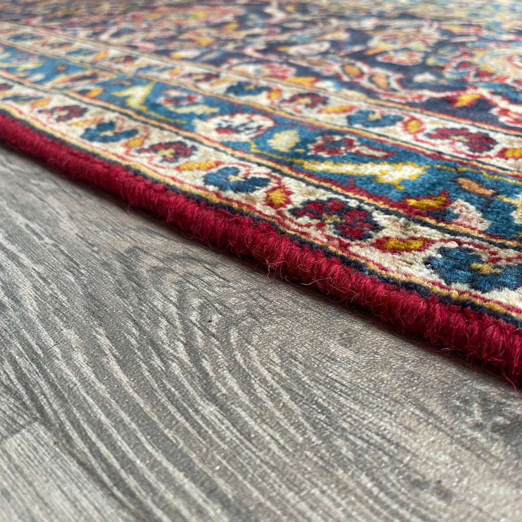 Old Persian Kashan Large Rug c. 1960