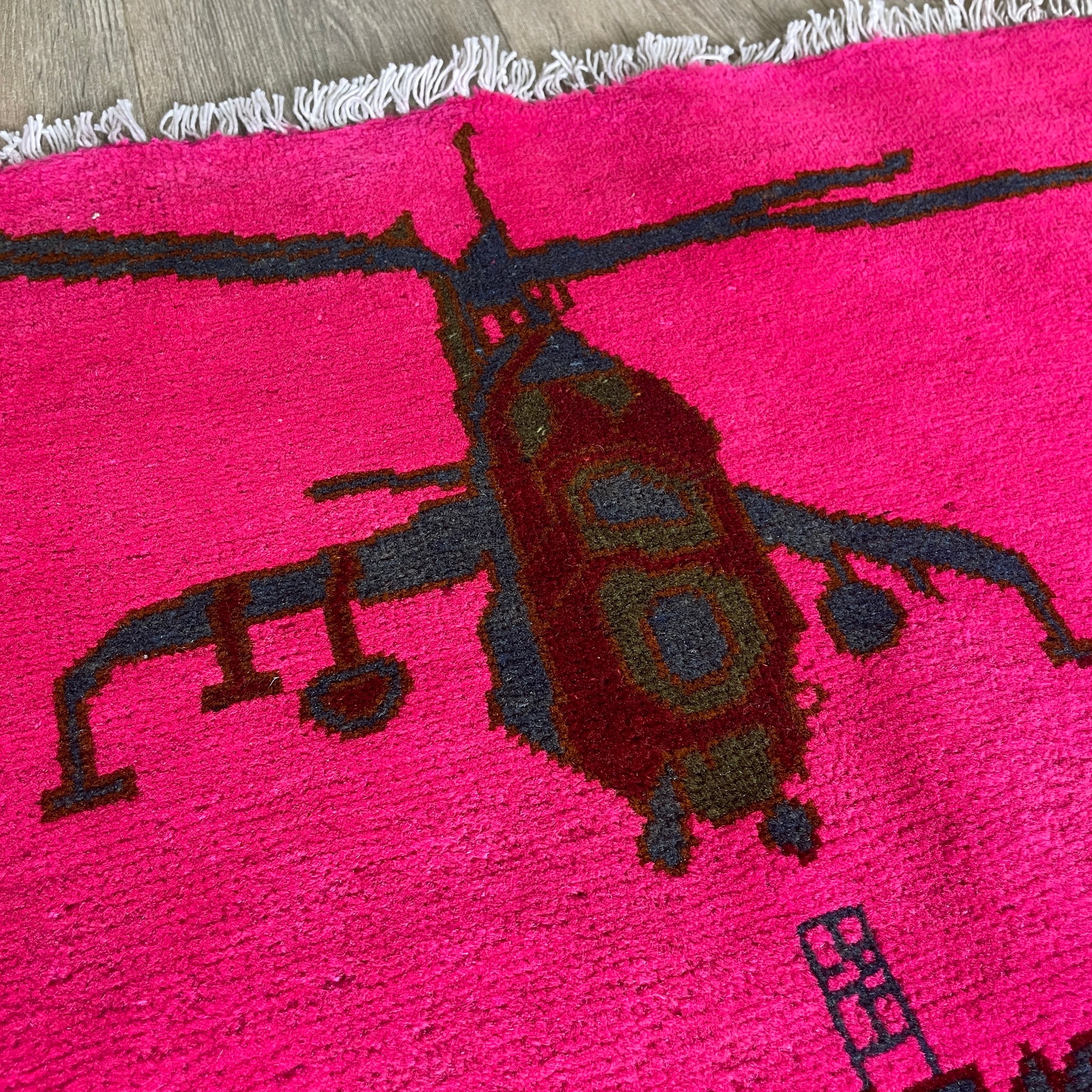 125 x 81 cm | Afghan War Rug