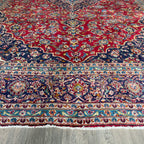 Old Persian Kashan Large Rug c. 1960