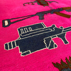 125 x 81 cm | Afghan War Rug - Khorasan Rugs