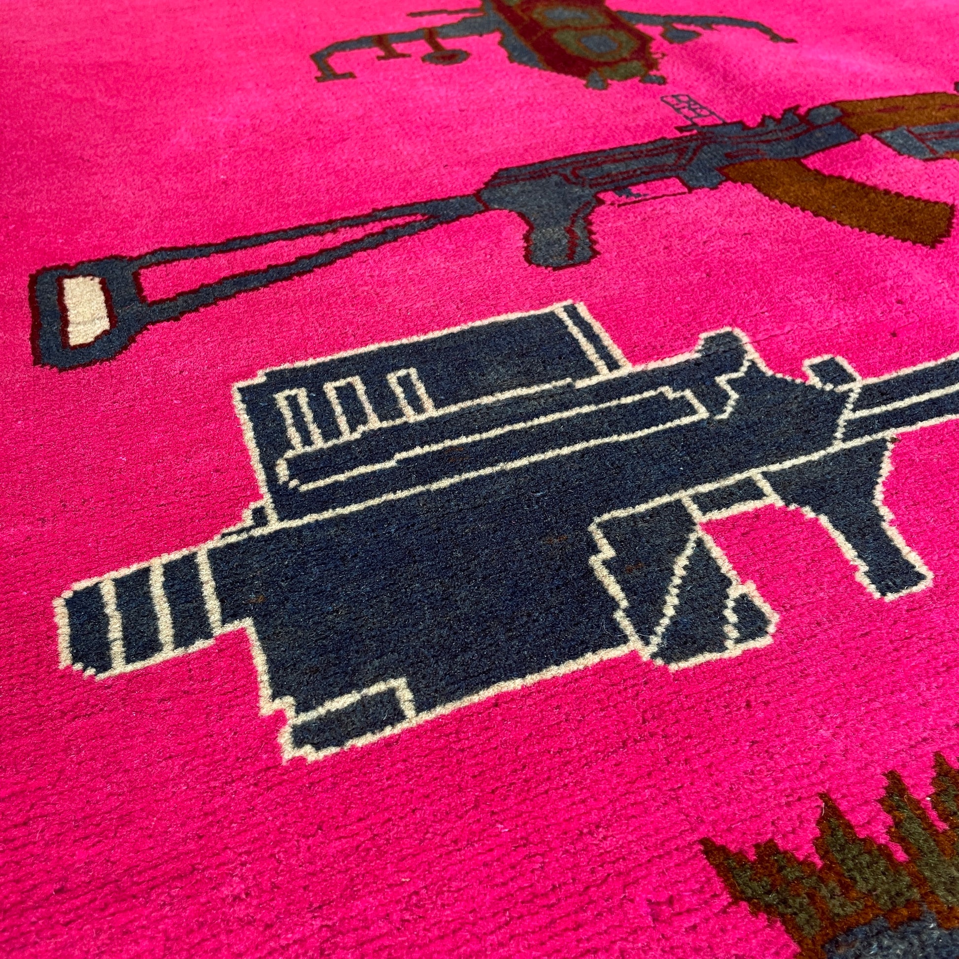 125 x 81 cm | Afghan War Rug