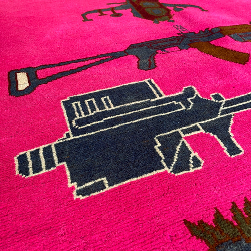 125 x 81 cm | Afghan War Rug