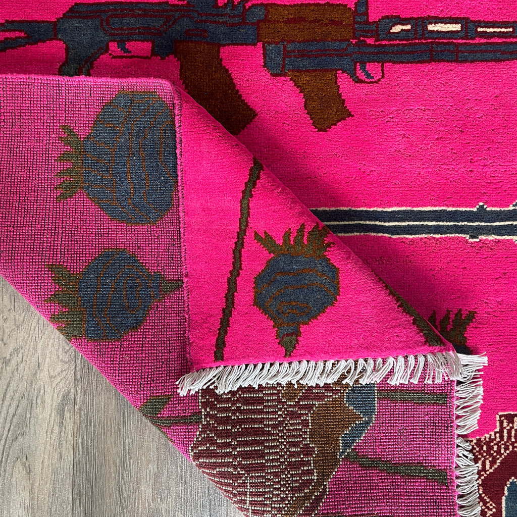 125 x 81 cm | Afghan War Rug
