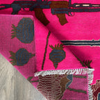 125 x 81 cm | Afghan War Rug - Khorasan Rugs