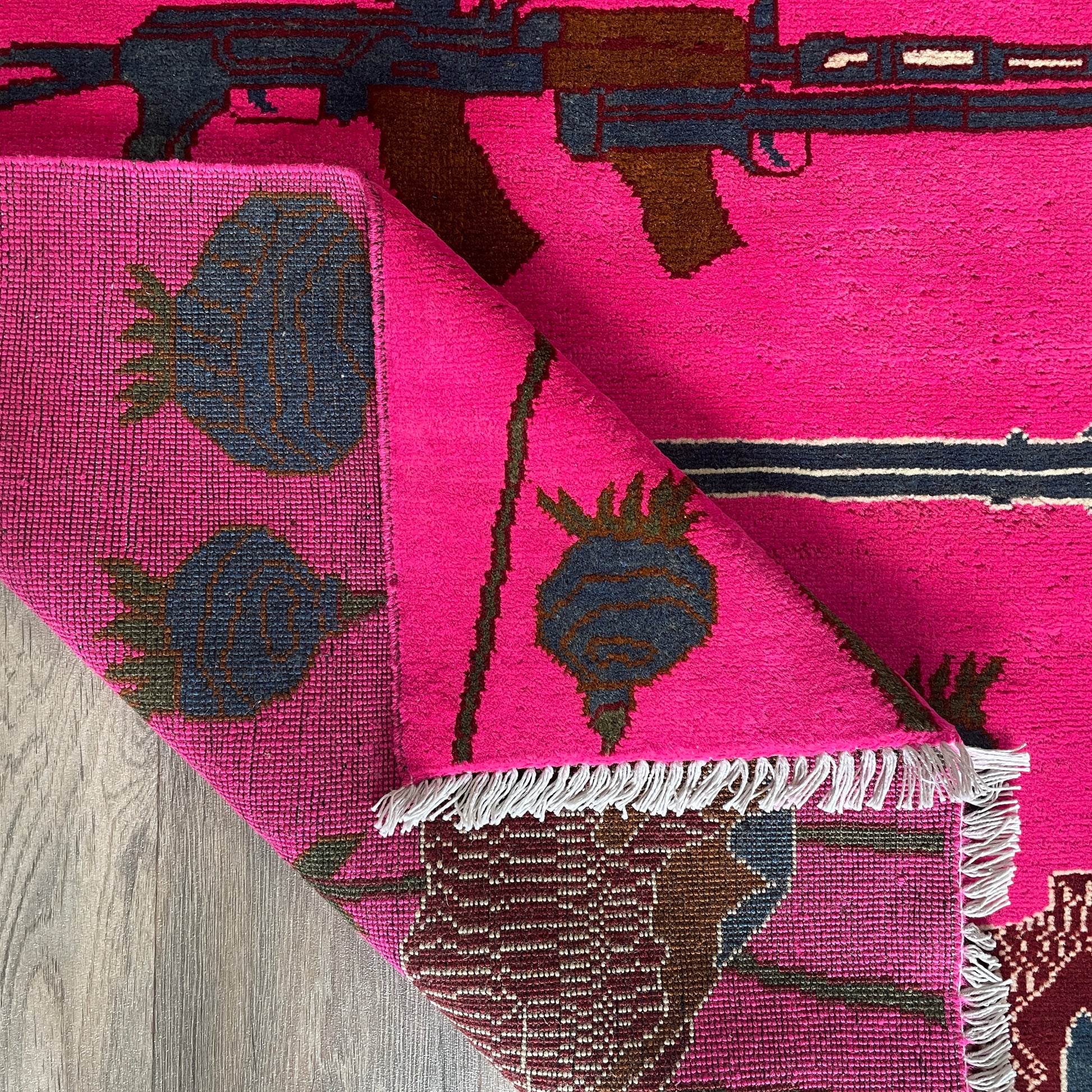 125 x 81 cm | Afghan War Rug