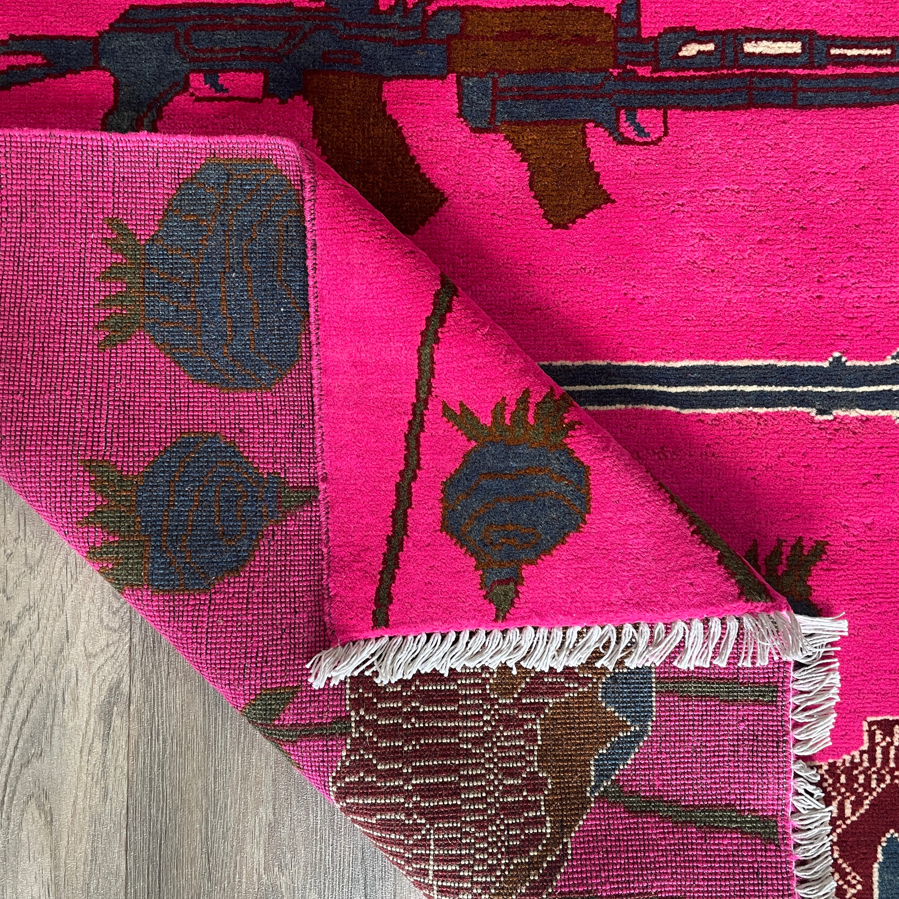 125 x 81 cm | Afghan War Rug - Khorasan Rugs
