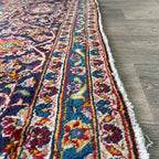 Old Persian Kashan Large Rug c. 1960