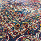 Old Persian Kashan Large Rug c. 1960