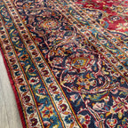 Old Persian Kashan Large Rug c. 1960