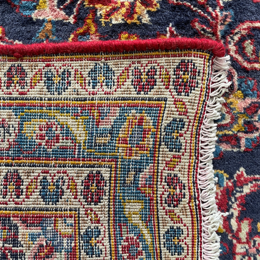 Old Persian Kashan Large Rug c. 1960