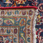 Old Persian Kashan Large Rug c. 1960