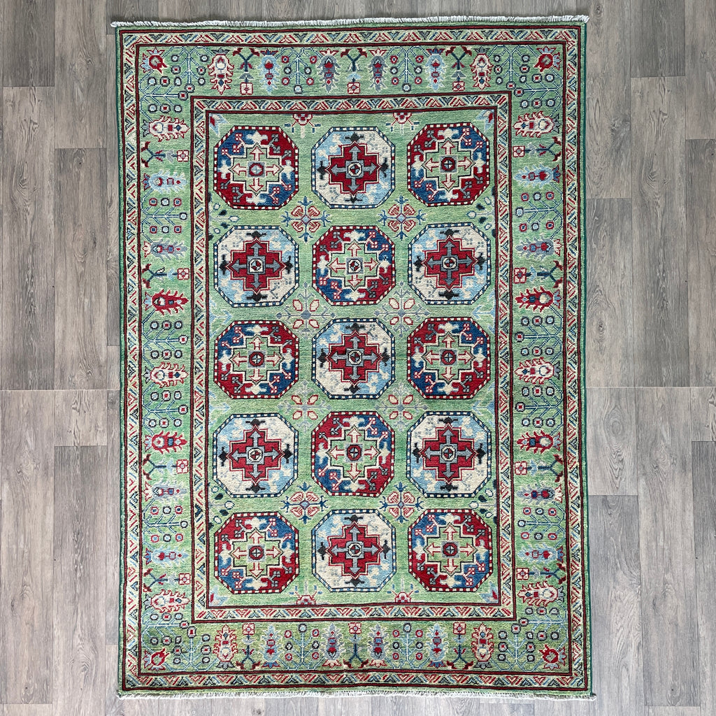 213 x 148 cm | Afghan Ersari Rug