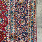 Old Persian Kashan Large Rug c. 1960