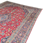 Old Persian Kashan Large Rug c. 1960