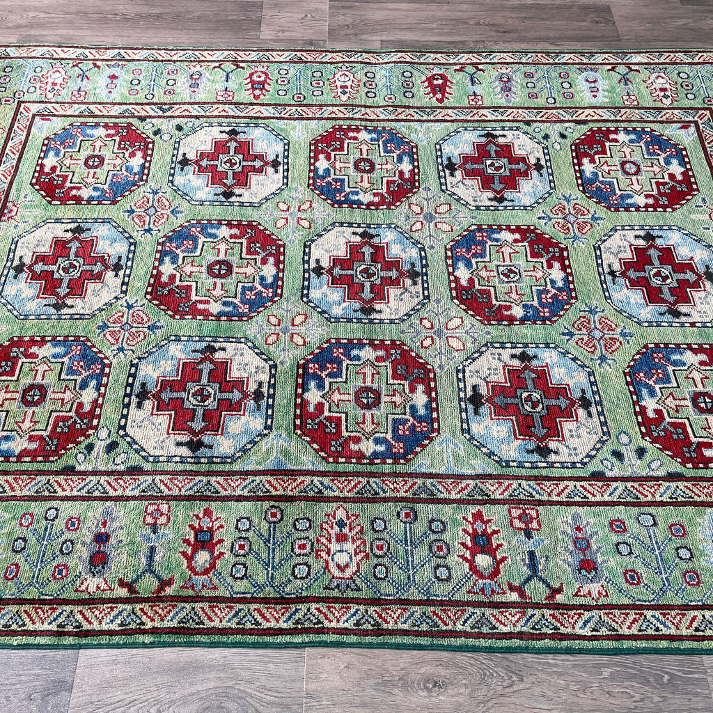 213 x 148 cm | Afghan Ersari Rug