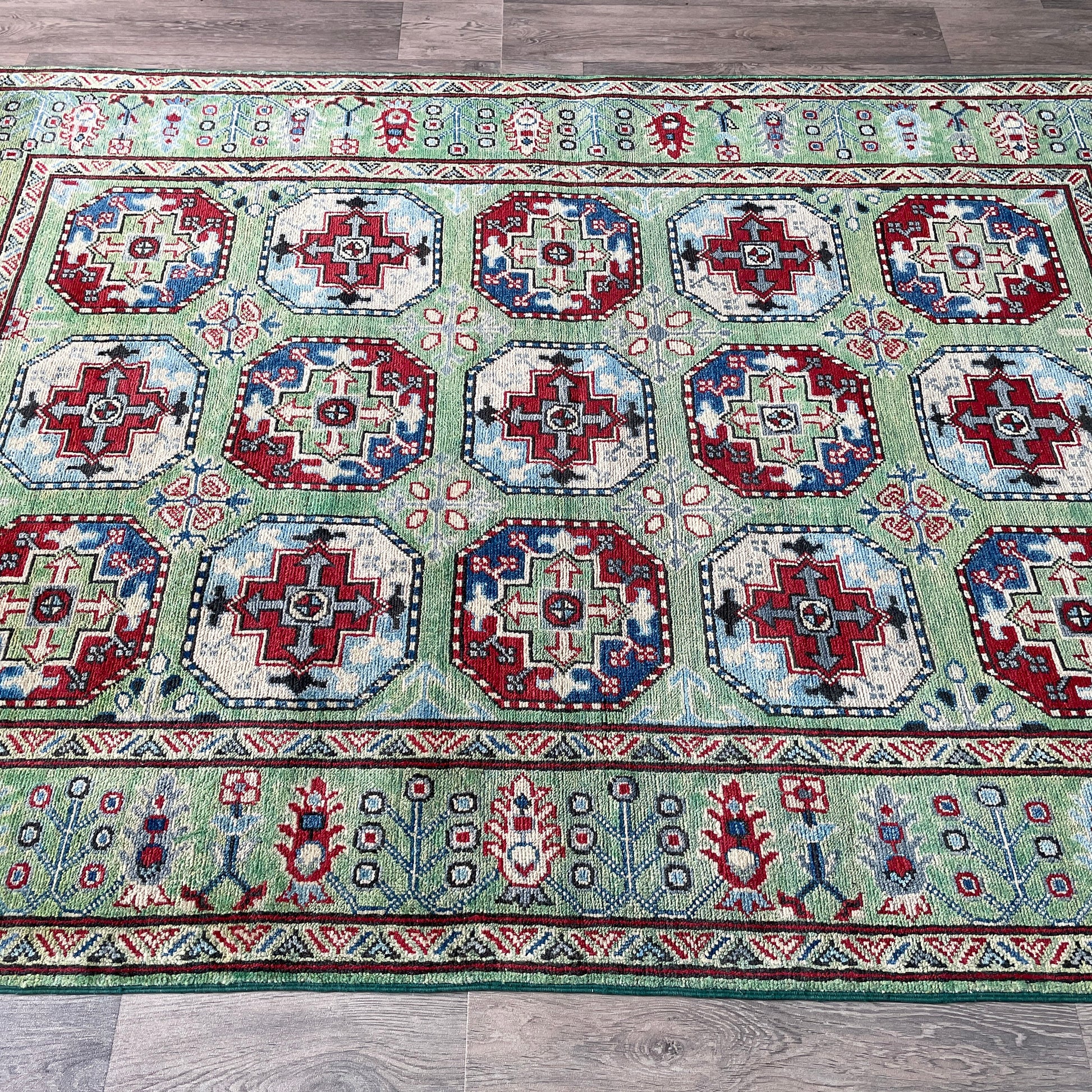 213 x 148 cm | Afghan Ersari Rug