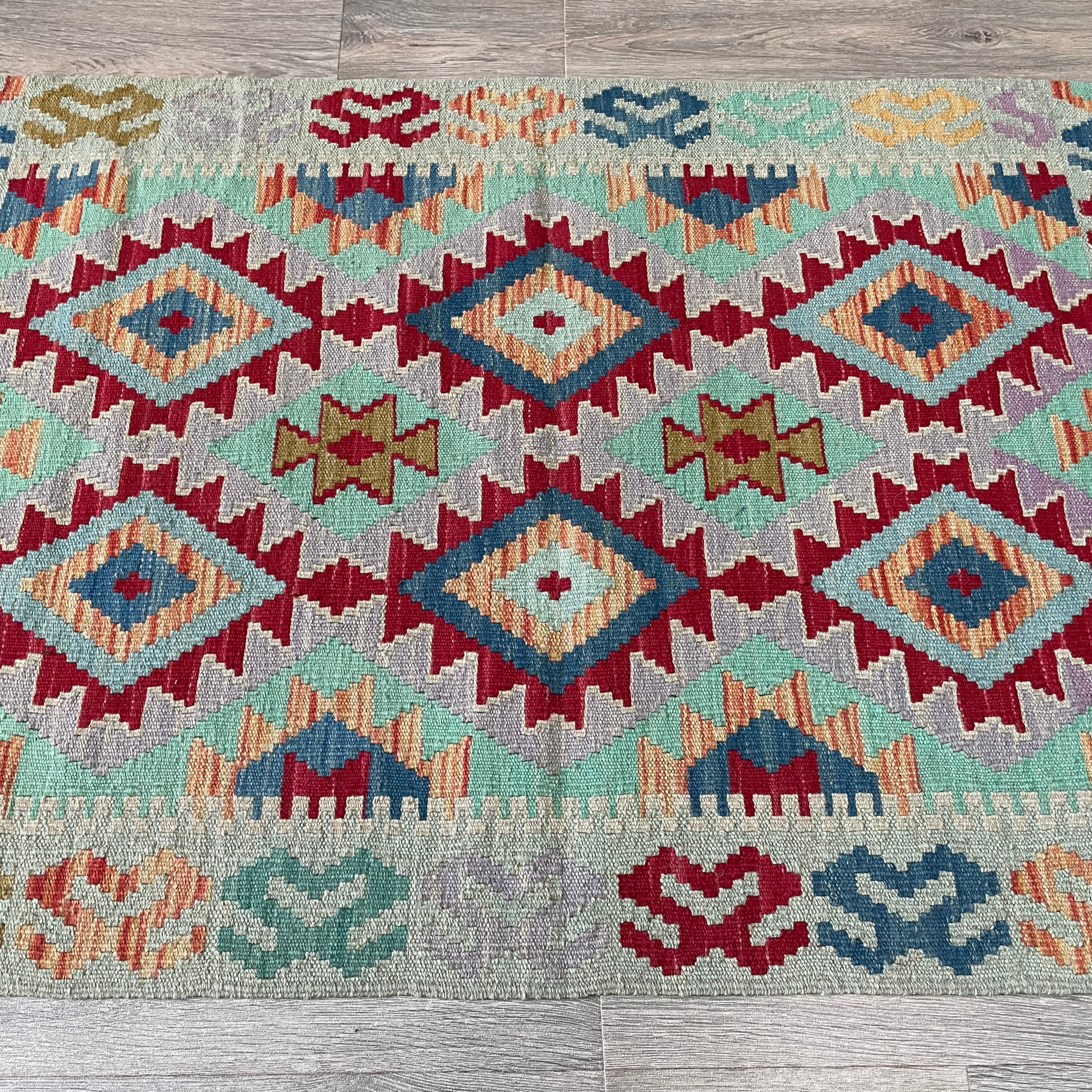 Afghan Kilim Rug
