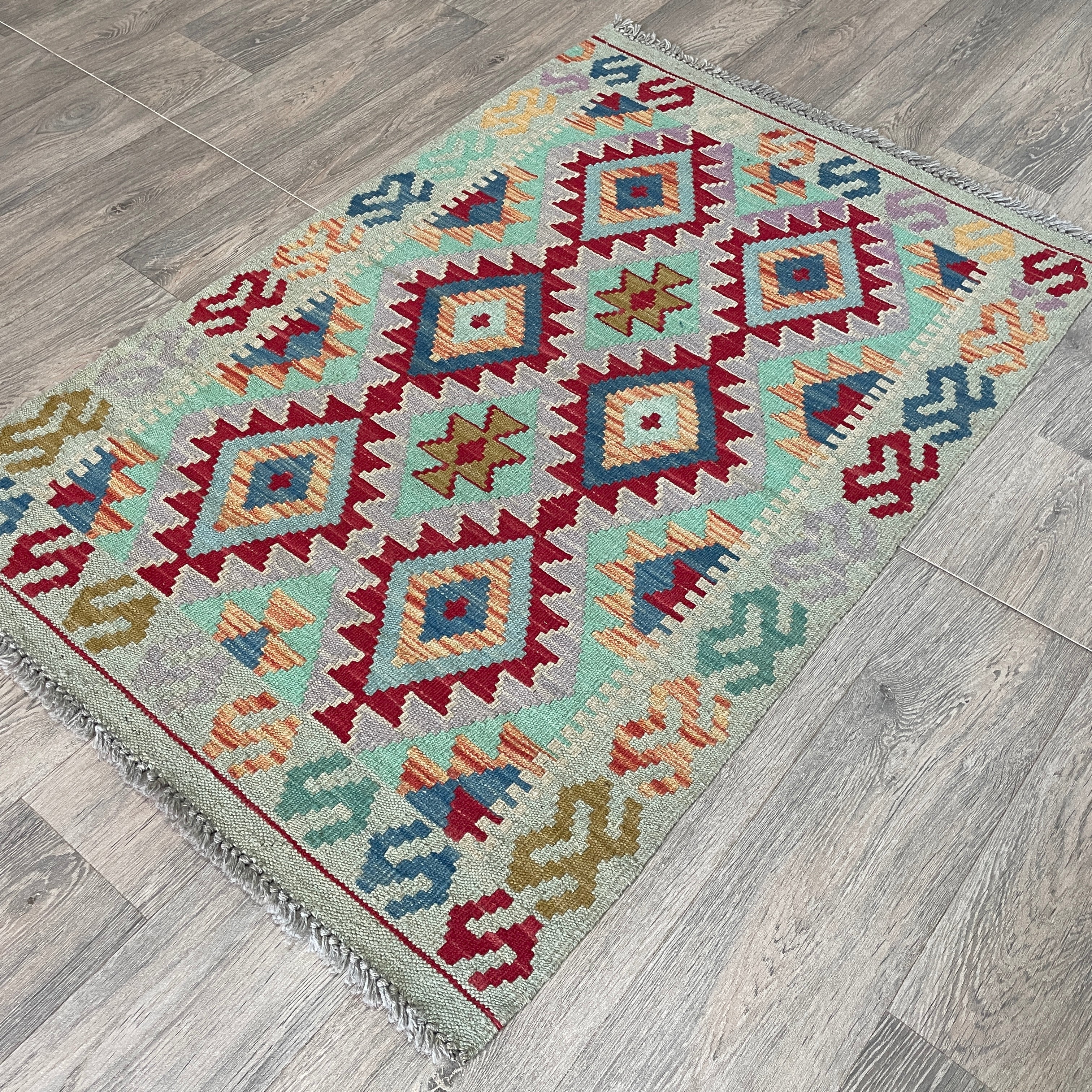 Afghan Kilim Rug
