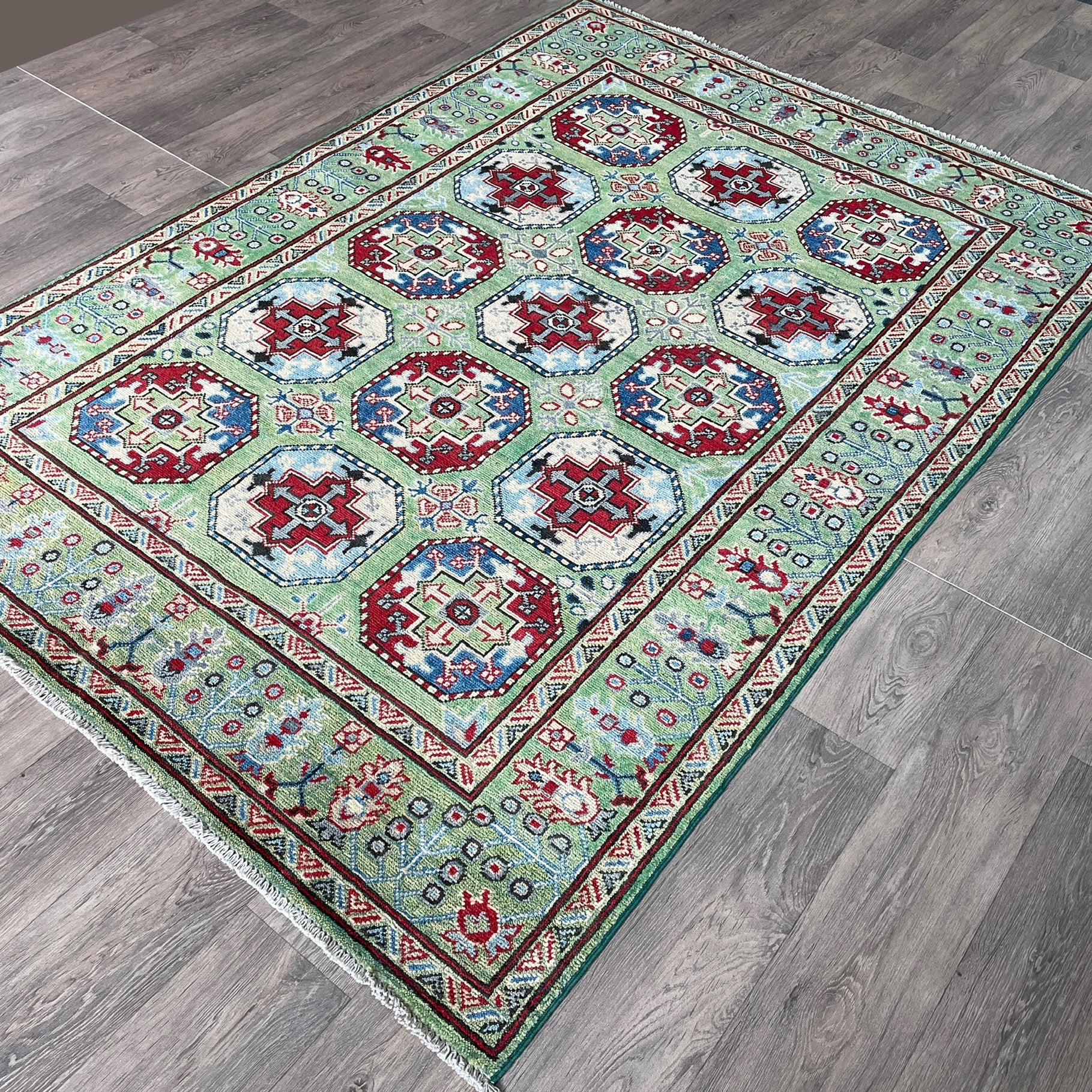 213 x 148 cm | Afghan Ersari Rug