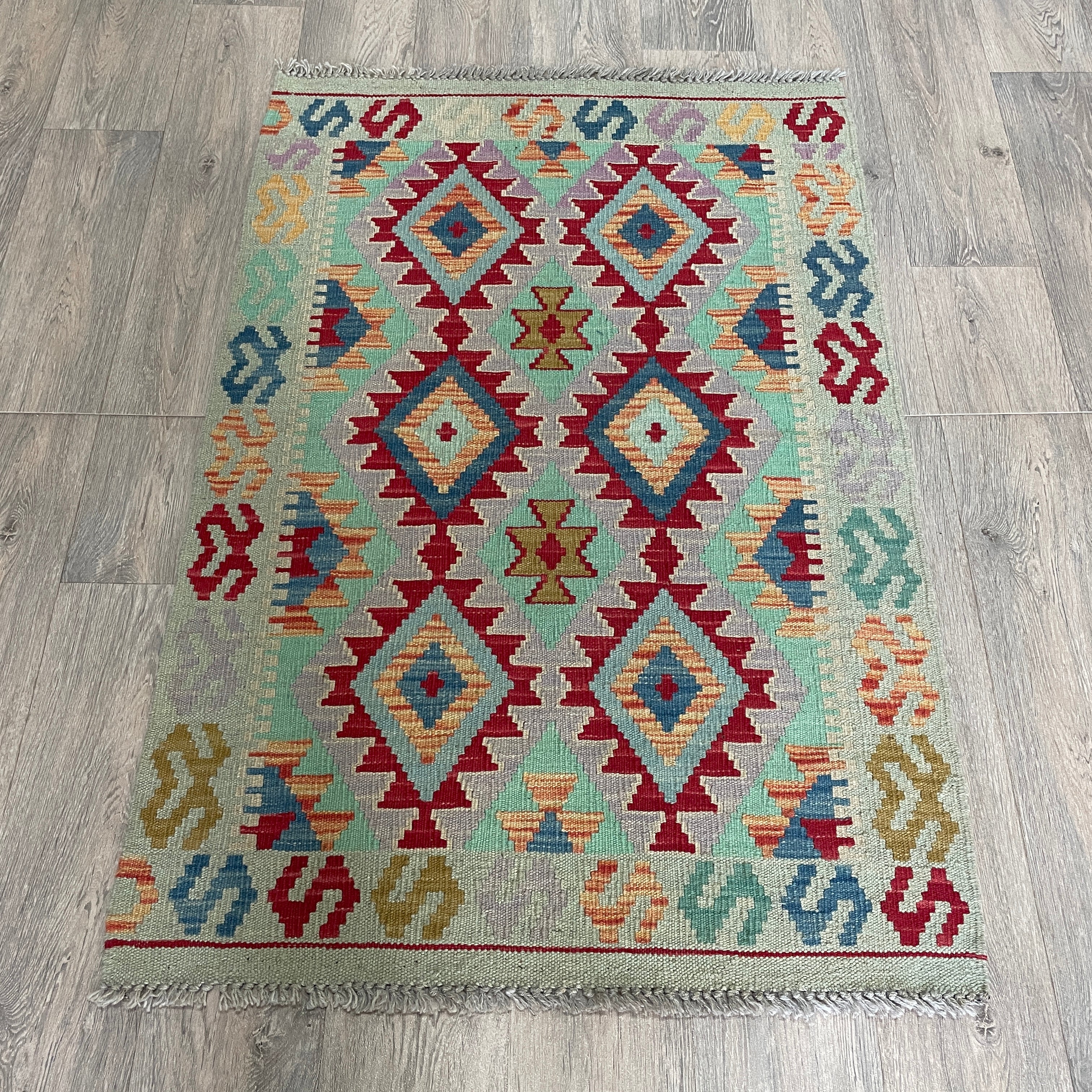 Afghan Kilim Rug