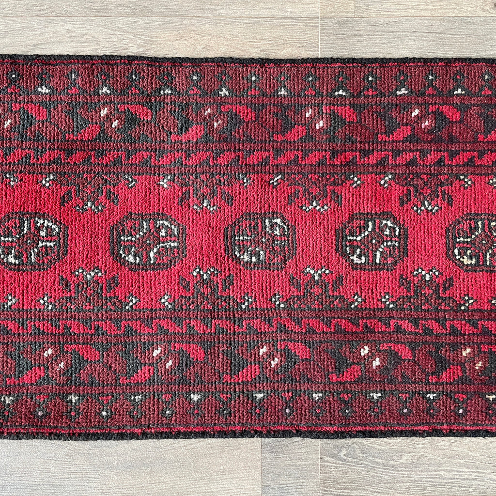 Afghan Aqcha Runner