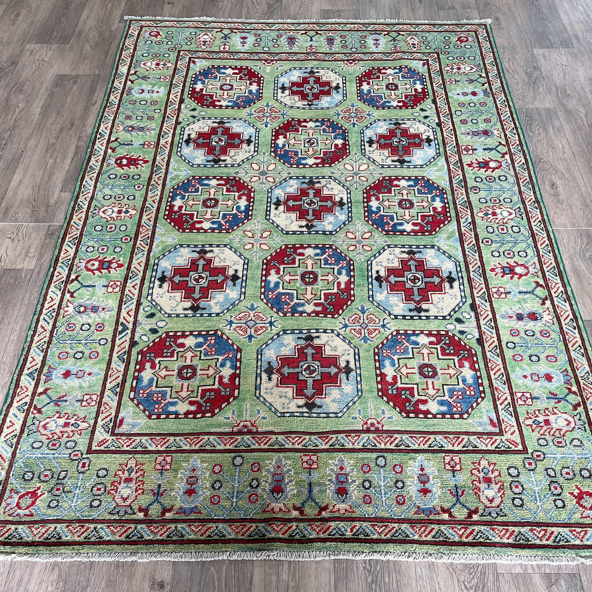213 x 148 cm | Afghan Ersari Rug