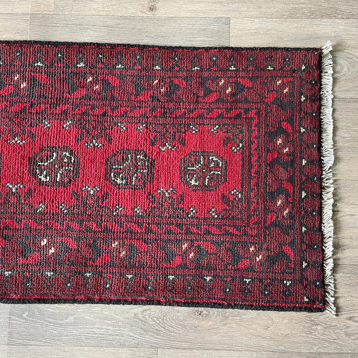 Afghan Aqcha Runner