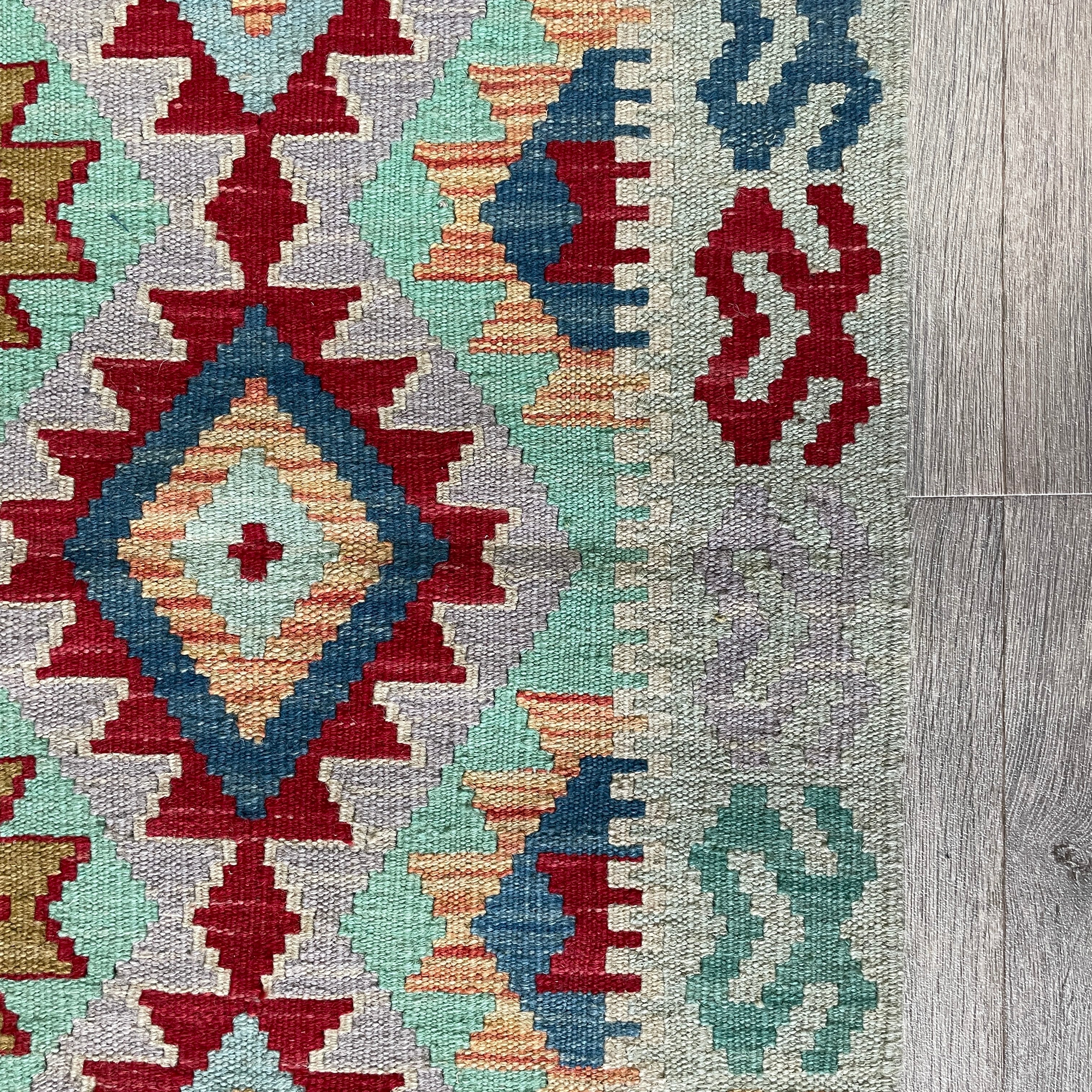 Afghan Kilim Rug