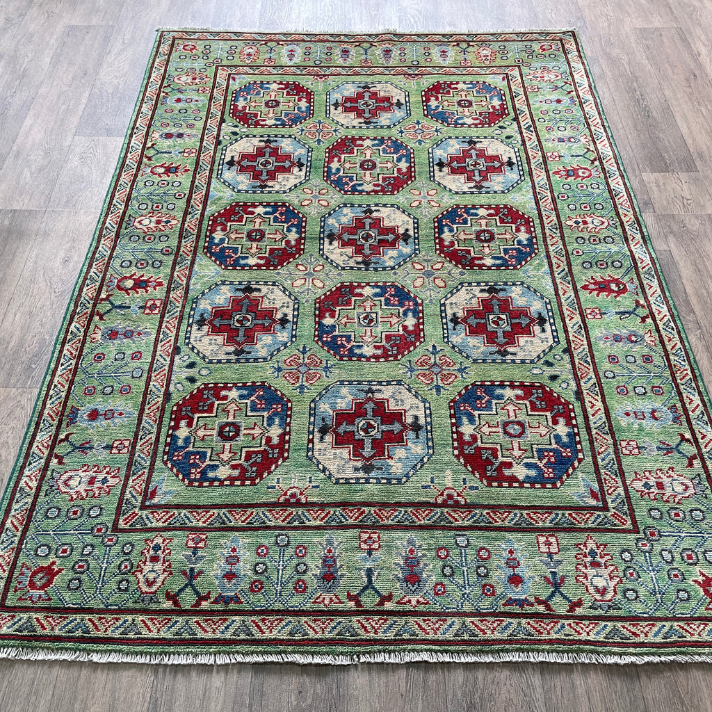 213 x 148 cm | Afghan Ersari Rug