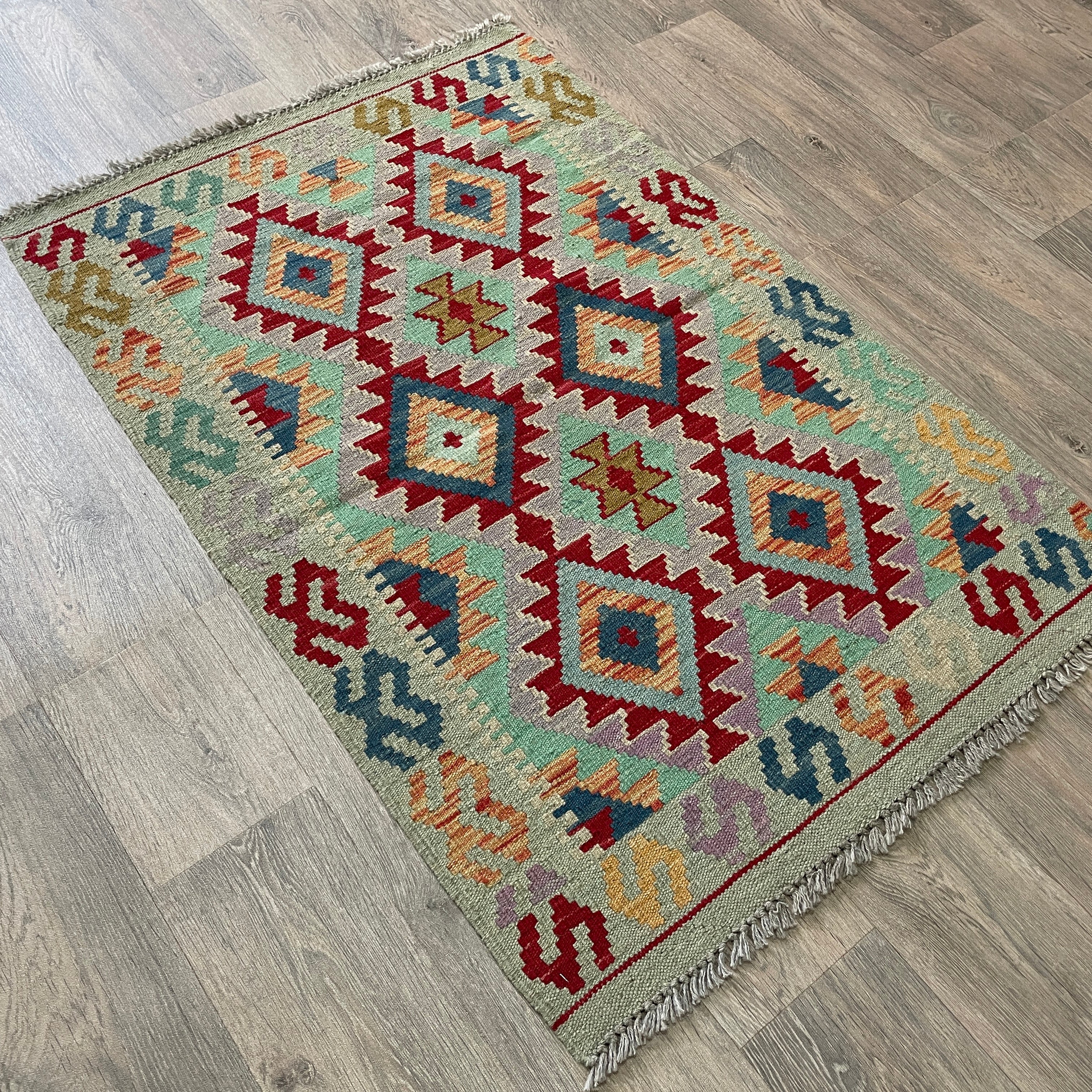 Afghan Kilim Rug