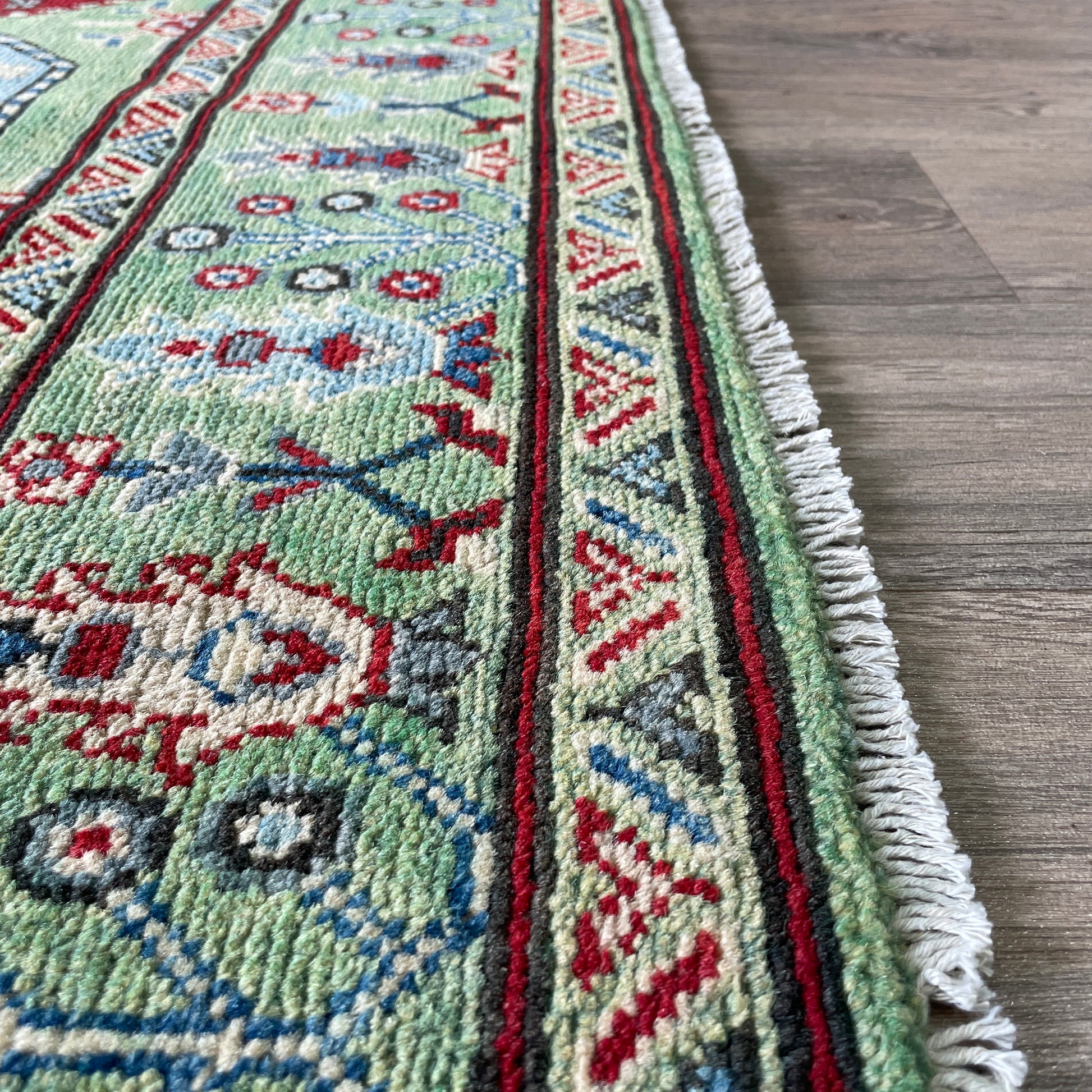 213 x 148 cm | Afghan Ersari Rug