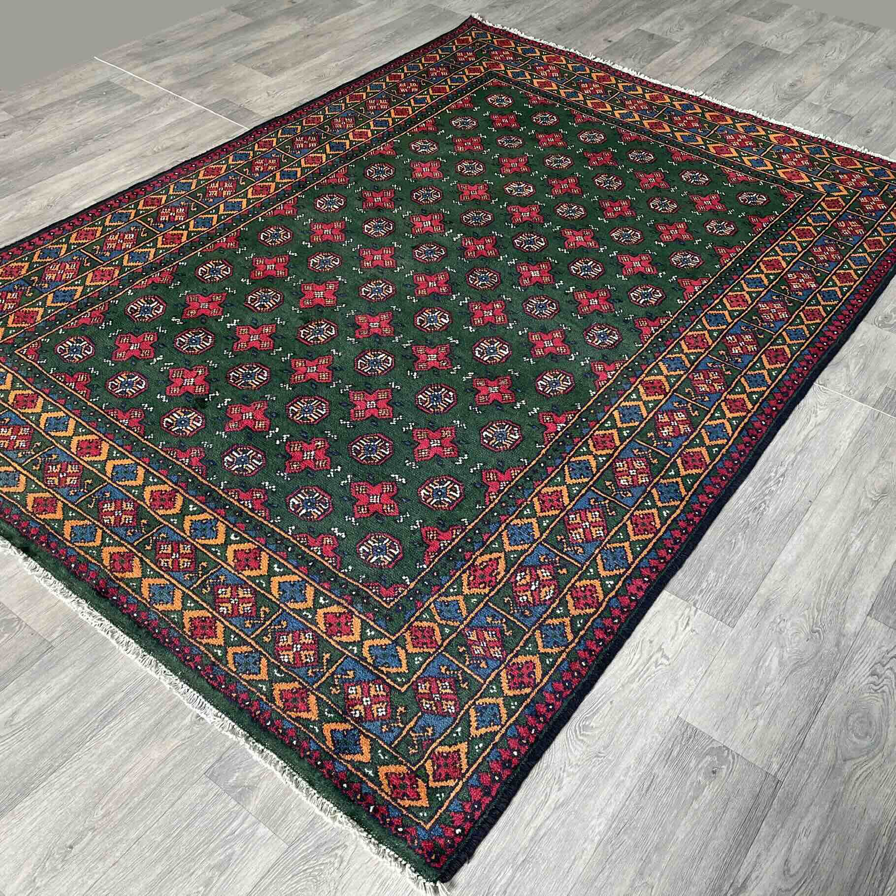 Afghan Aqcha Rug
