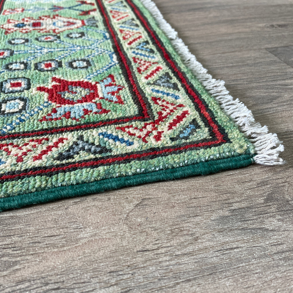 213 x 148 cm | Afghan Ersari Rug