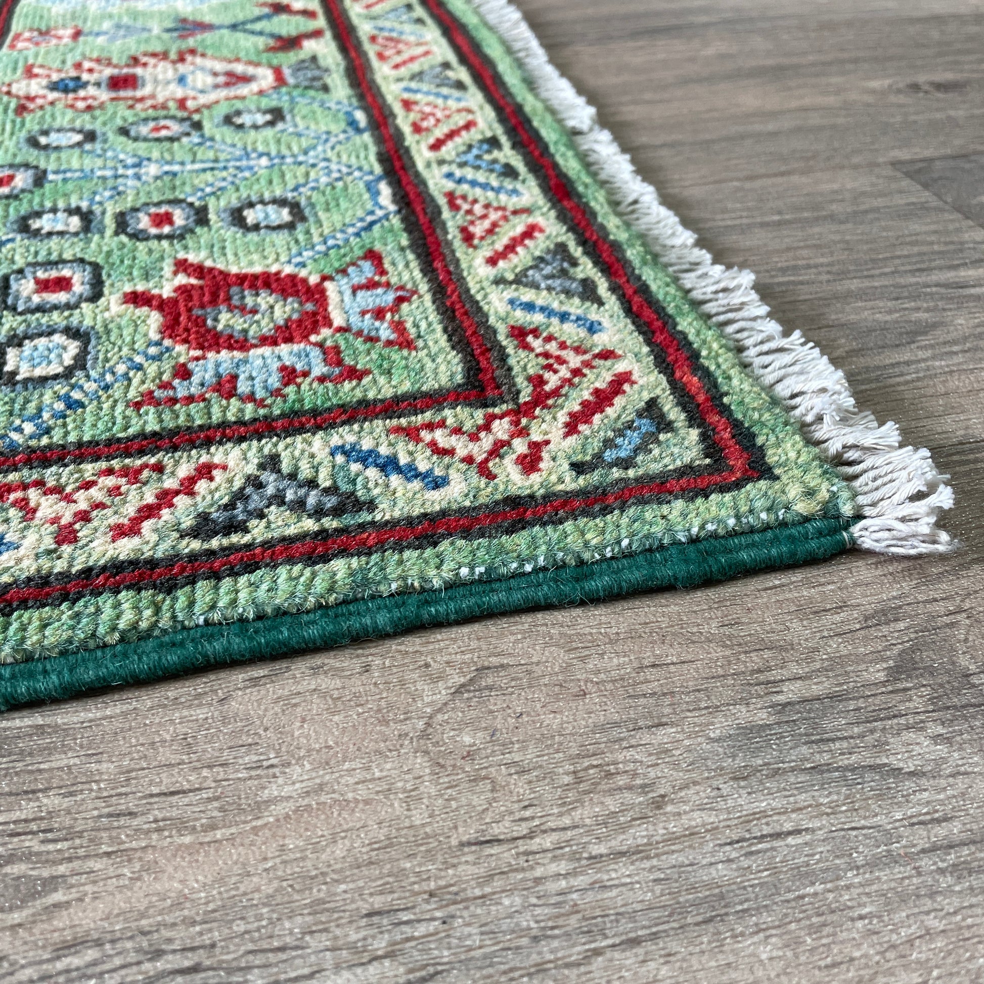 213 x 148 cm | Afghan Ersari Rug