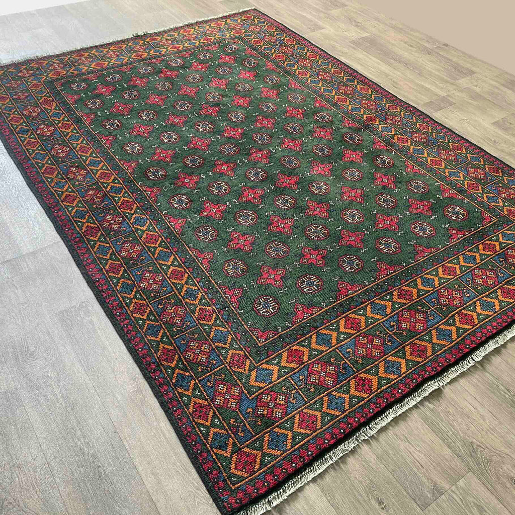 Afghan Aqcha Rug