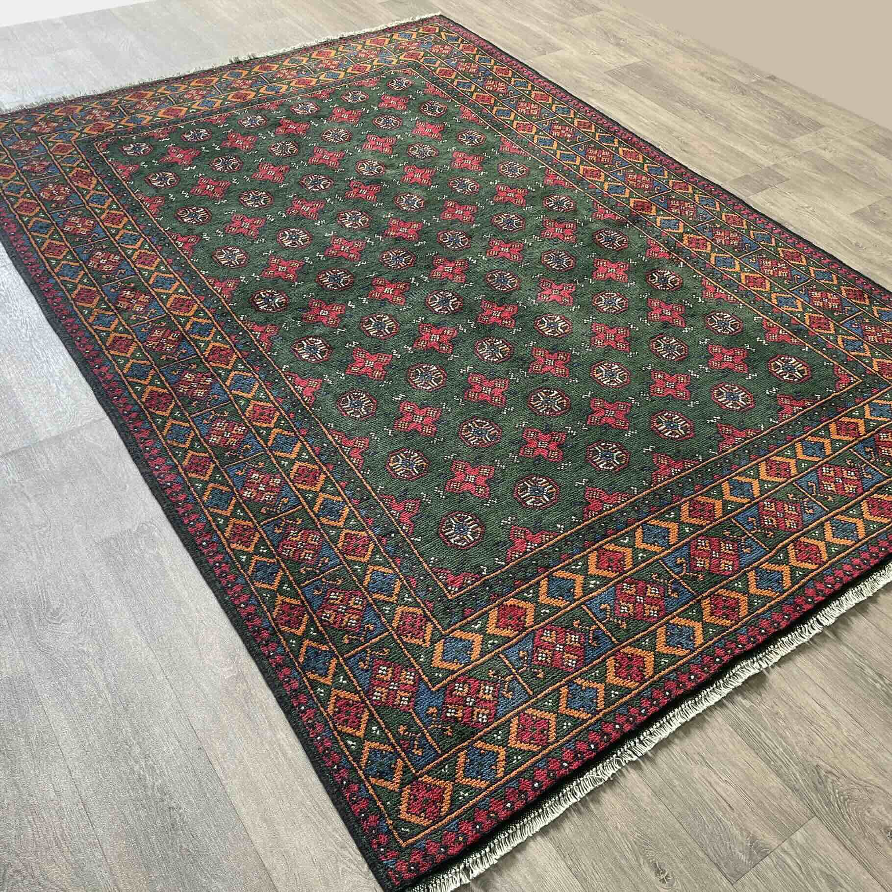 Afghan Aqcha Rug