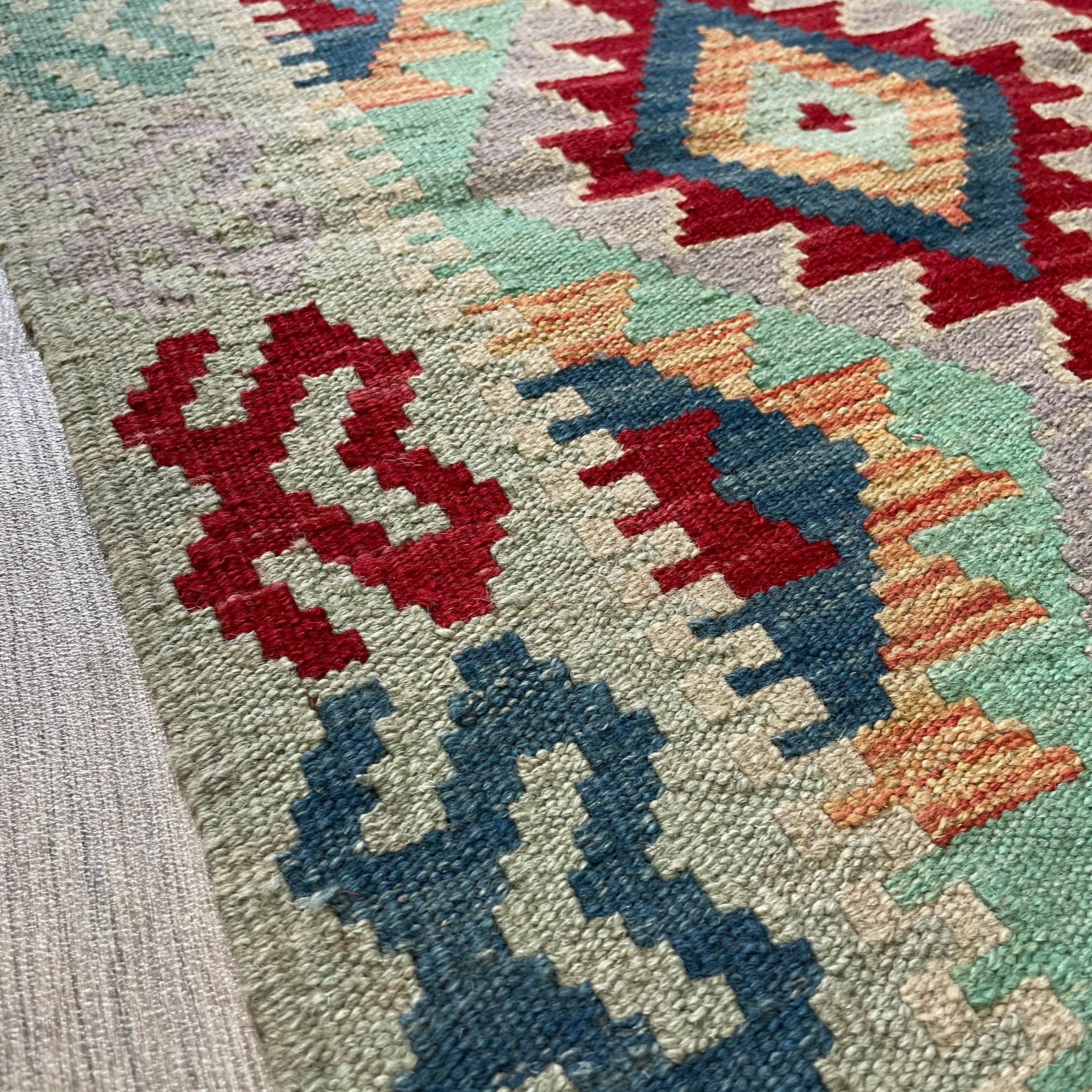 Afghan Kilim Rug