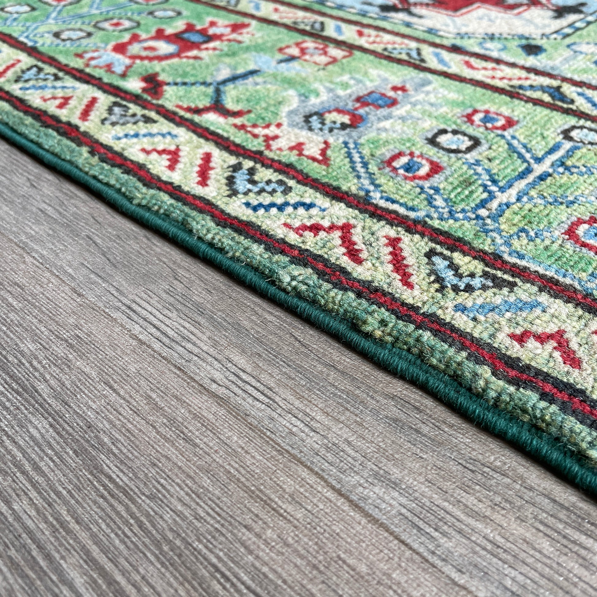 213 x 148 cm | Afghan Ersari Rug