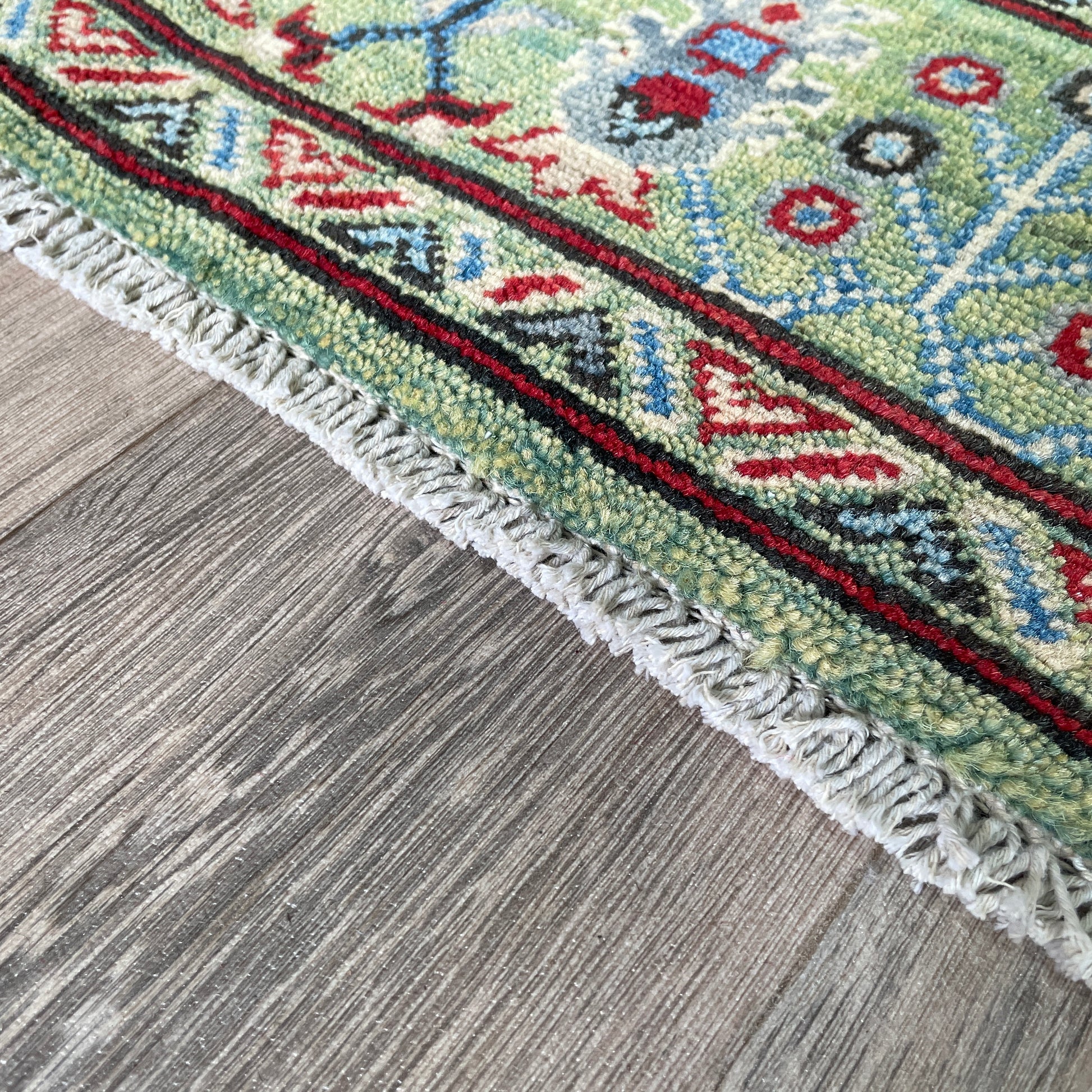 213 x 148 cm | Afghan Ersari Rug