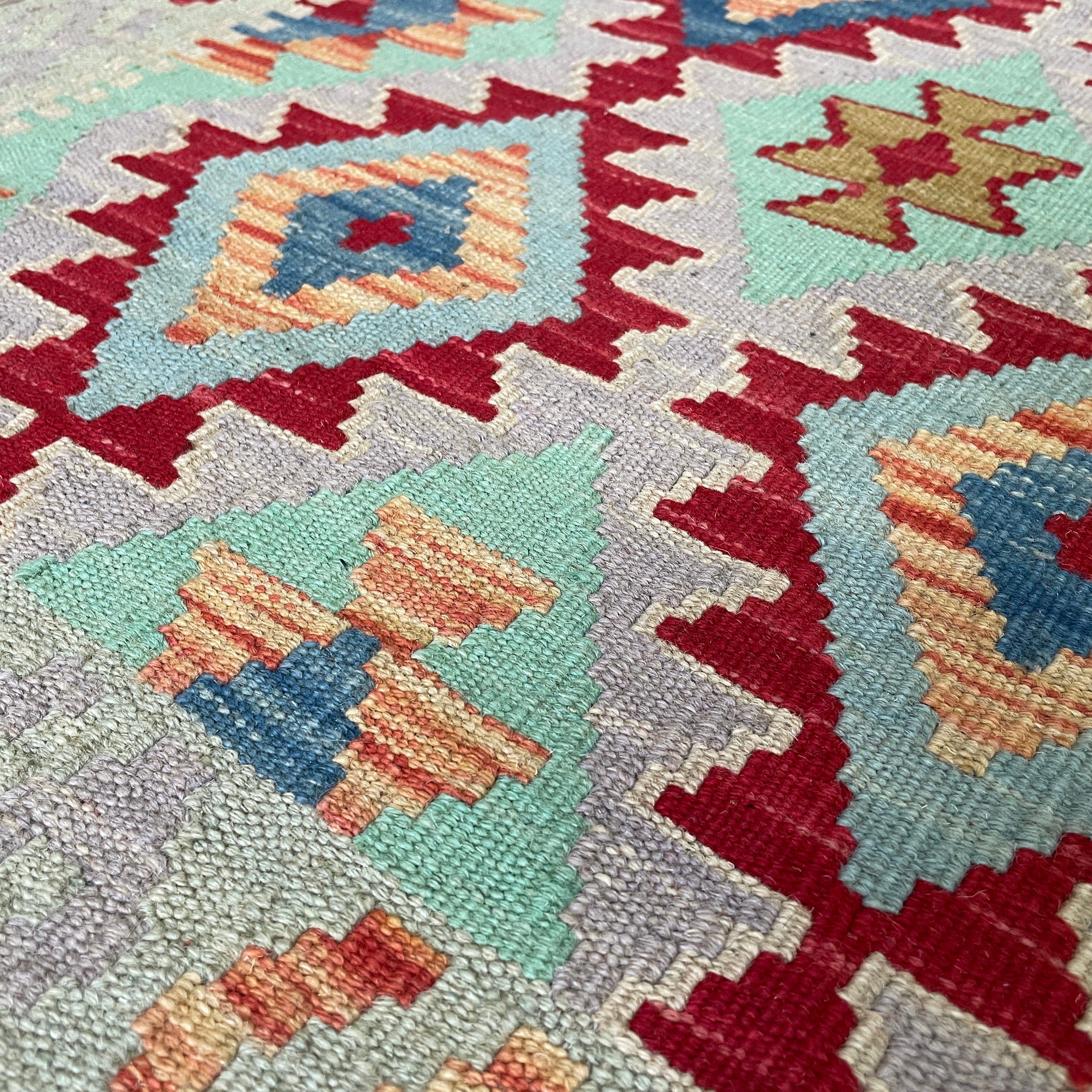 Afghan Kilim Rug