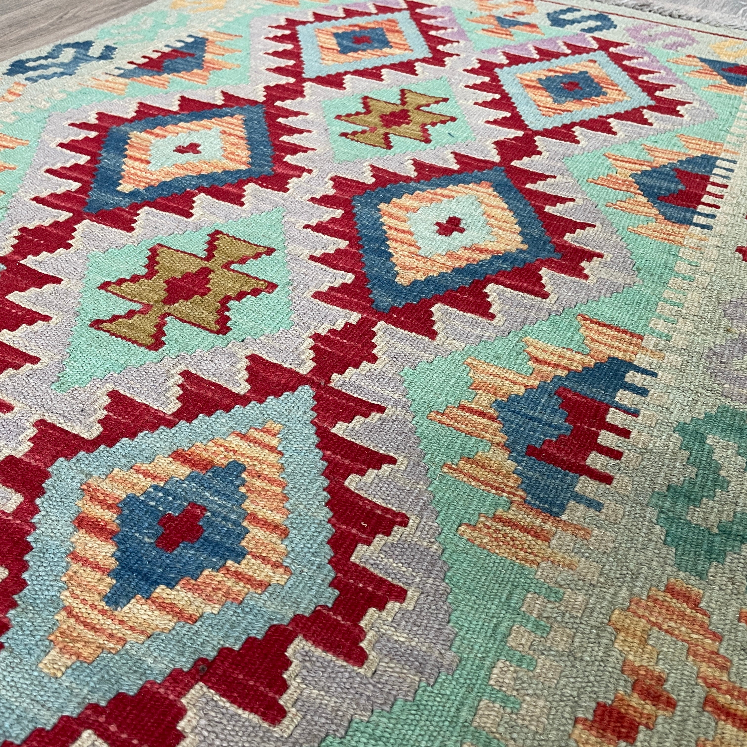 Afghan Kilim Rug