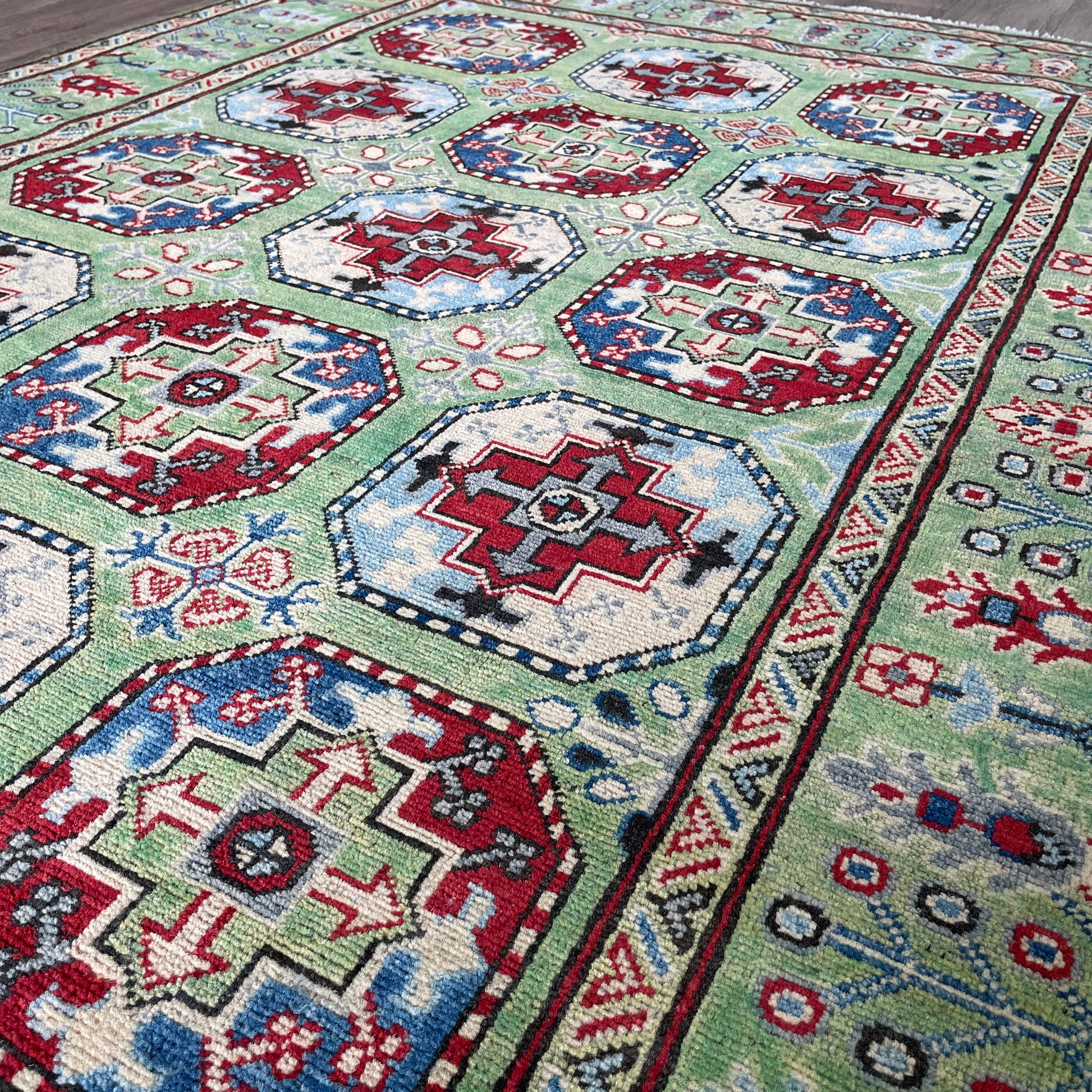 213 x 148 cm | Afghan Ersari Rug
